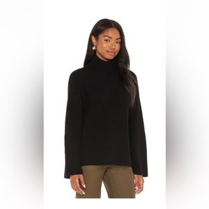 525 Wide Sleeve Turtleneck Tunic